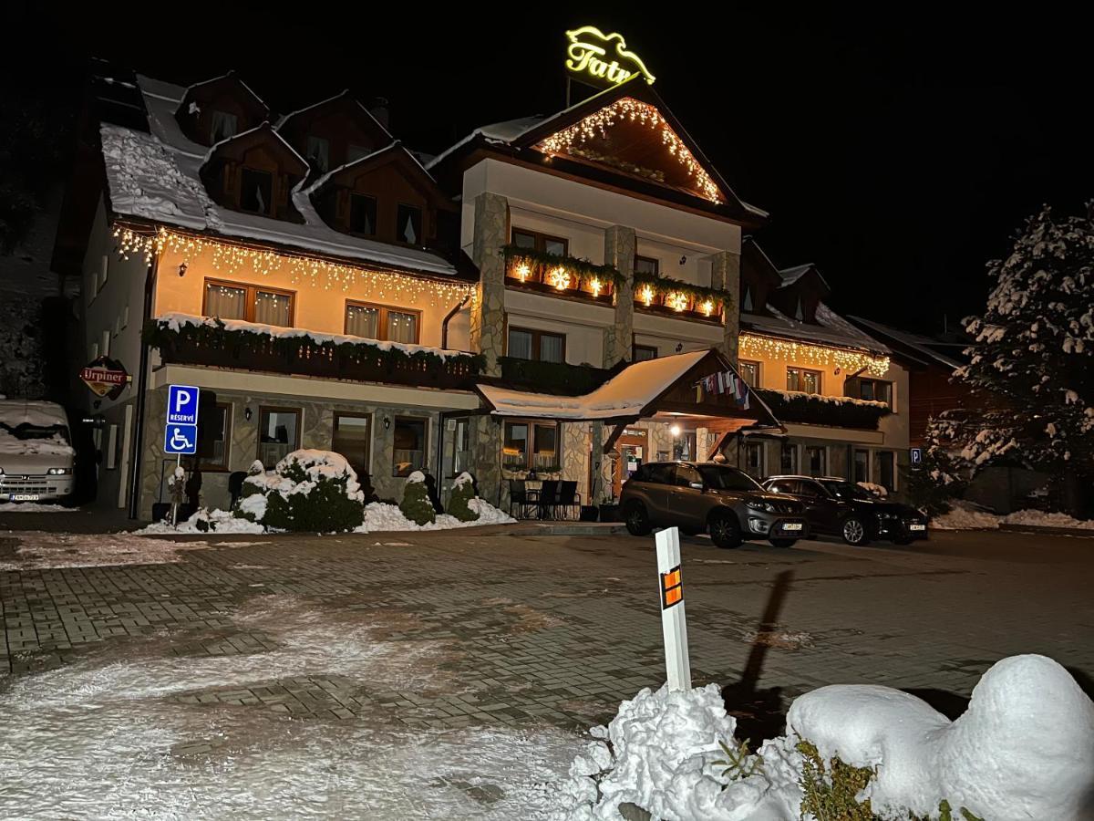 Garni Hotel Fatra Terchova Ngoại thất bức ảnh