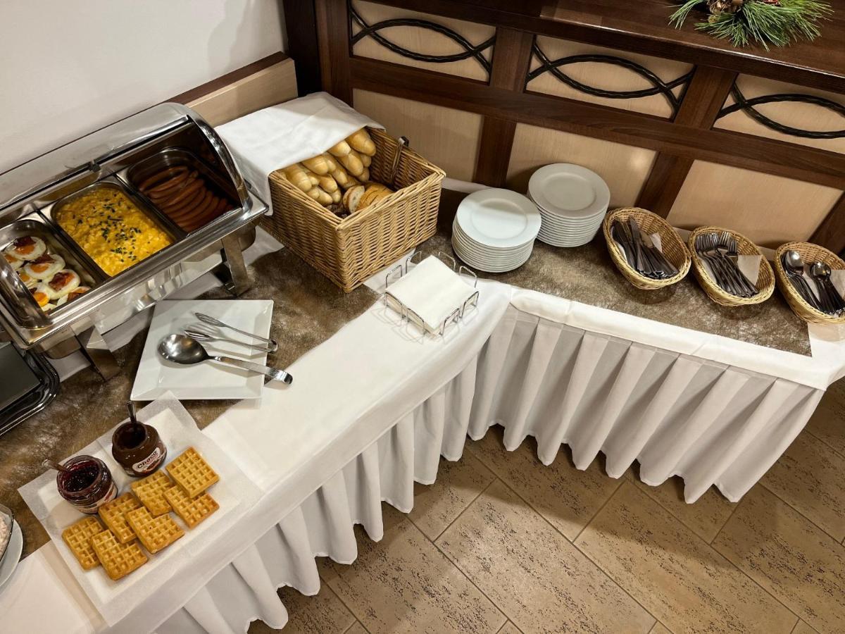 Garni Hotel Fatra Terchova Ngoại thất bức ảnh