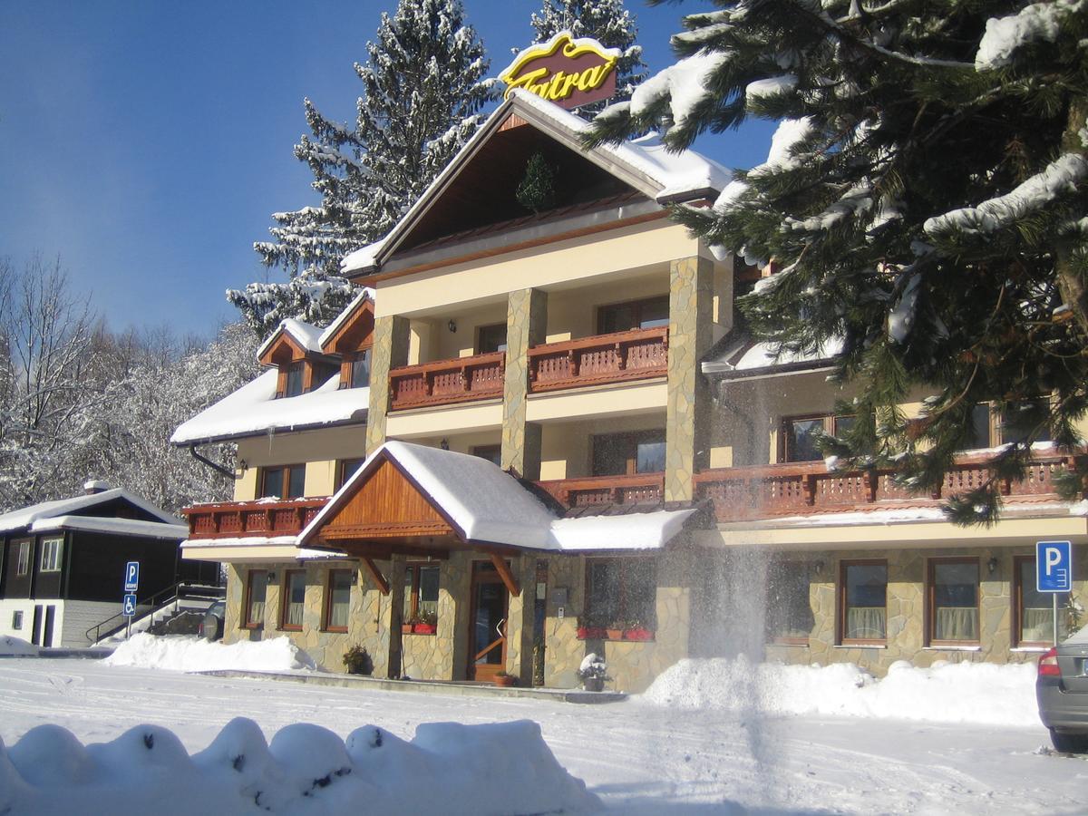 Garni Hotel Fatra Terchova Ngoại thất bức ảnh