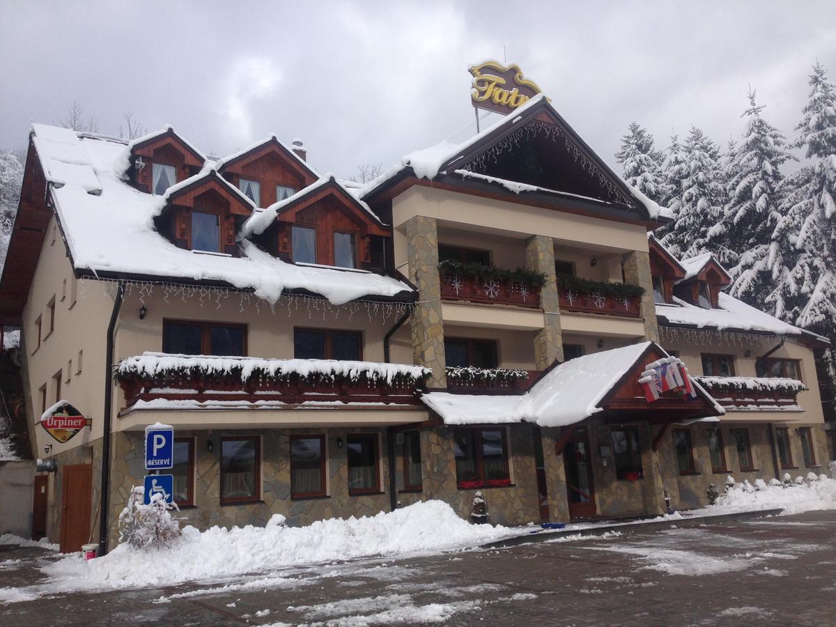 Garni Hotel Fatra Terchova Ngoại thất bức ảnh
