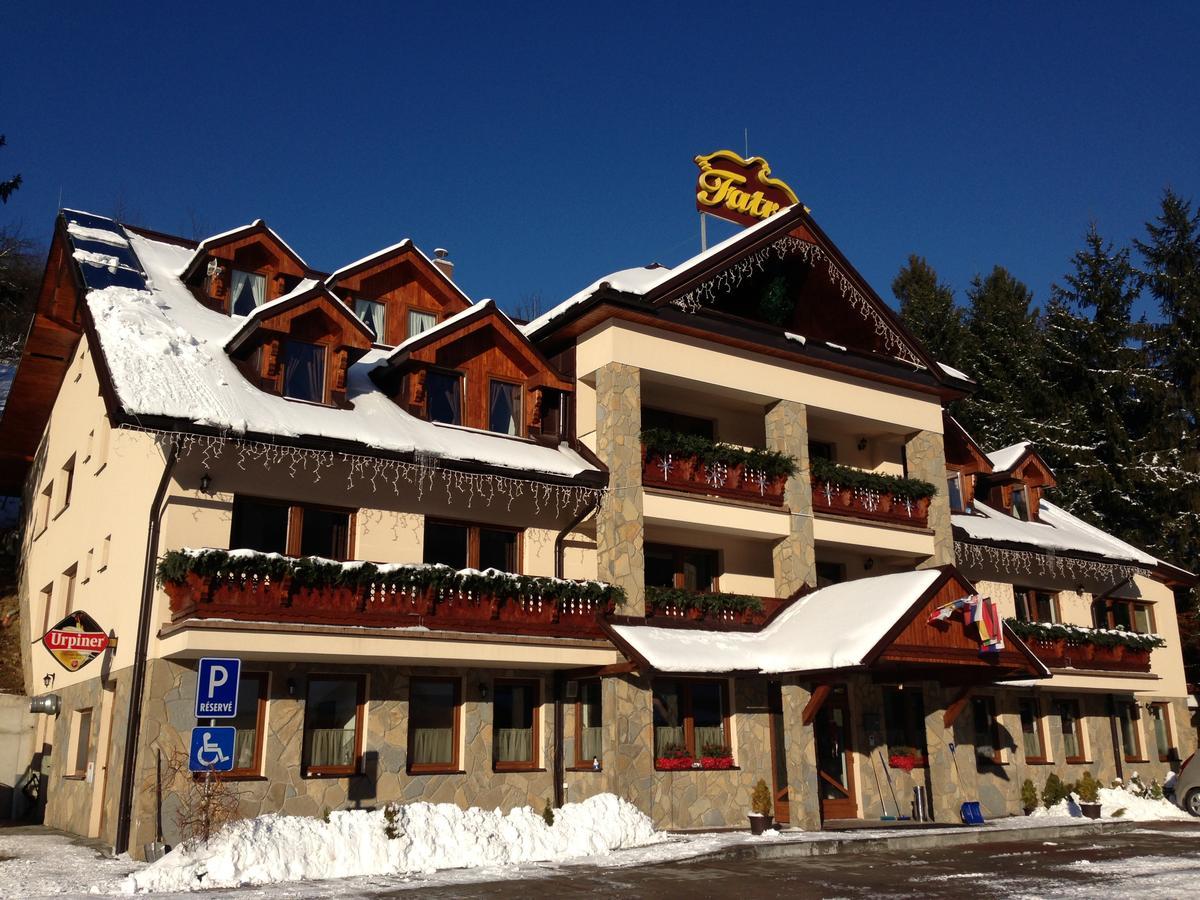 Garni Hotel Fatra Terchova Ngoại thất bức ảnh