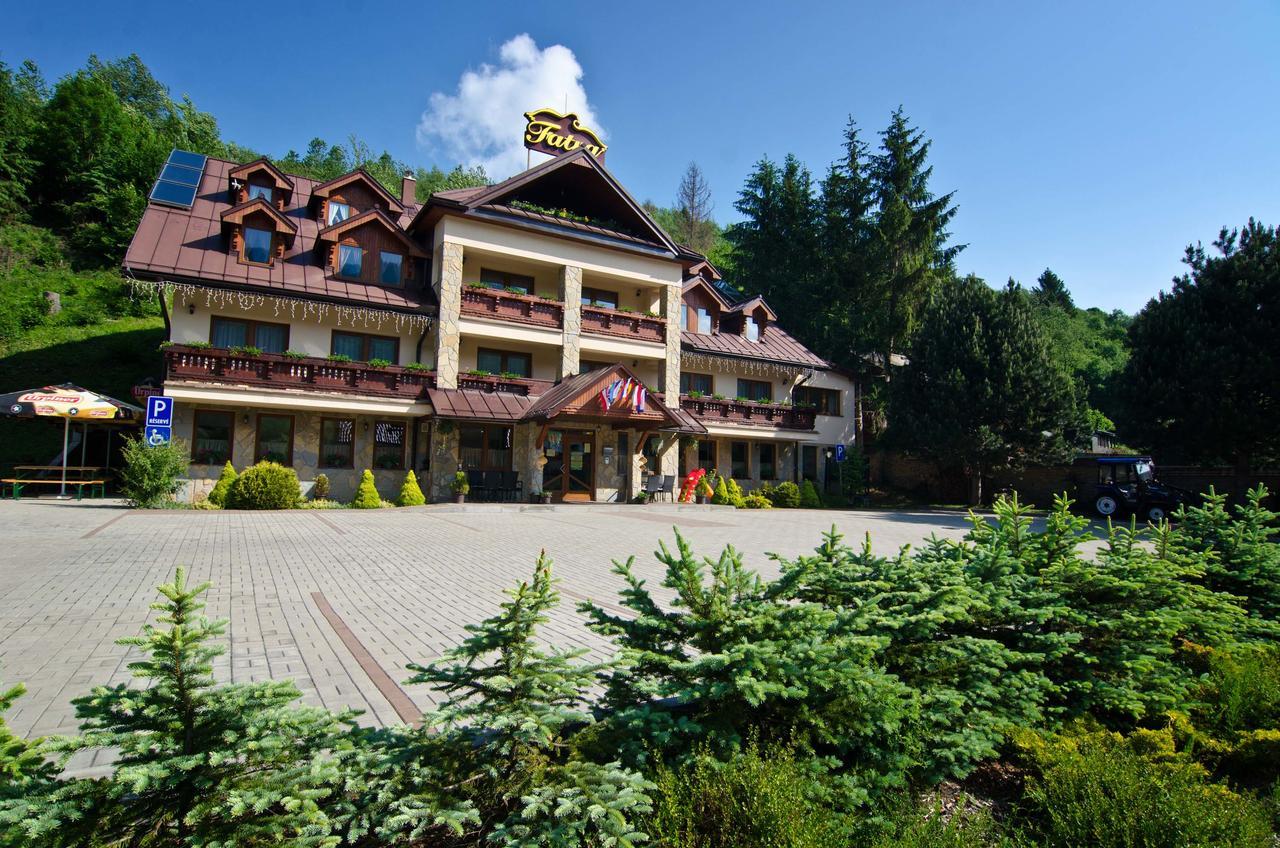 Garni Hotel Fatra Terchova Ngoại thất bức ảnh