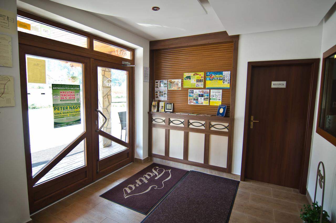 Garni Hotel Fatra Terchova Ngoại thất bức ảnh