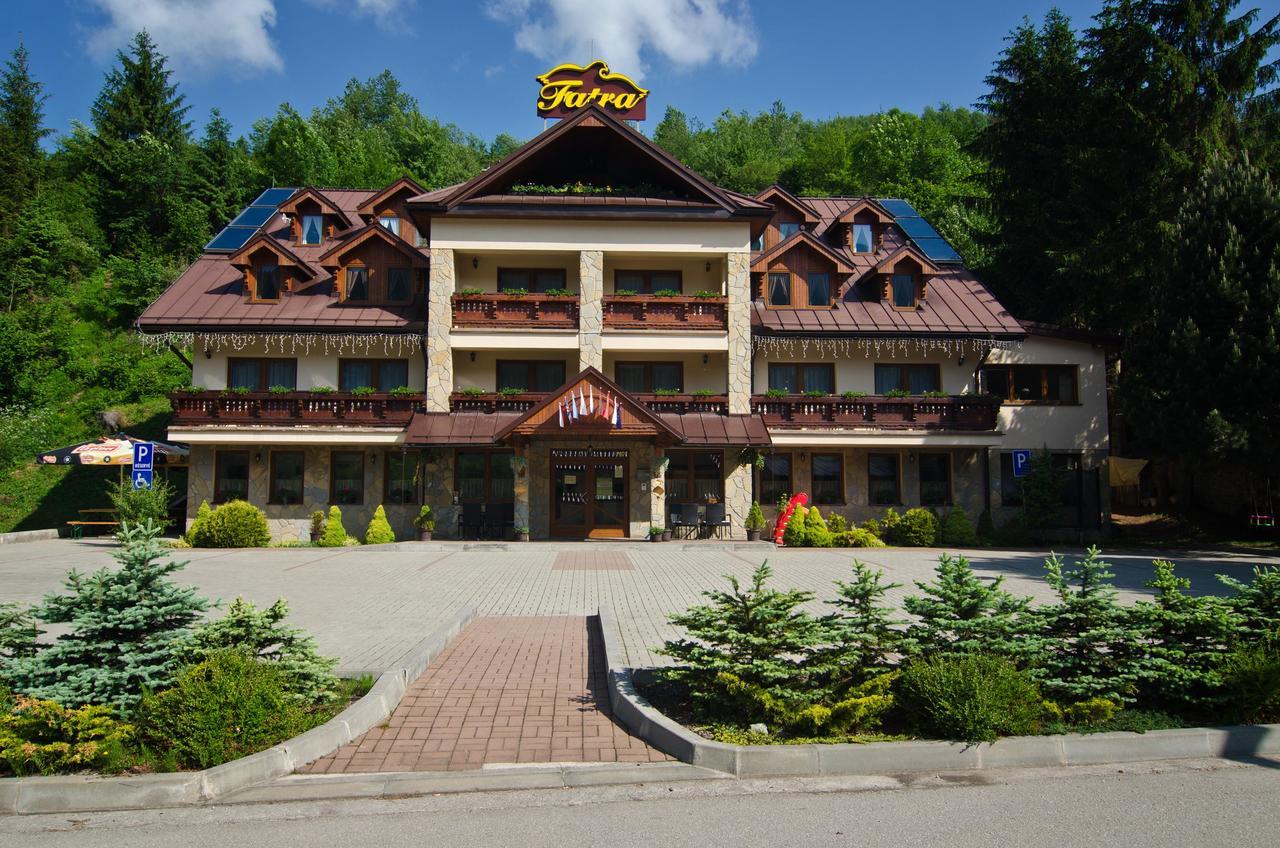Garni Hotel Fatra Terchova Ngoại thất bức ảnh